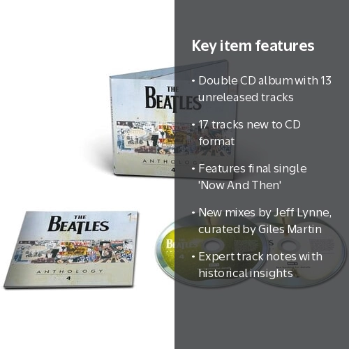 The Beatles - Anthology 4 - CD - Walmart.com