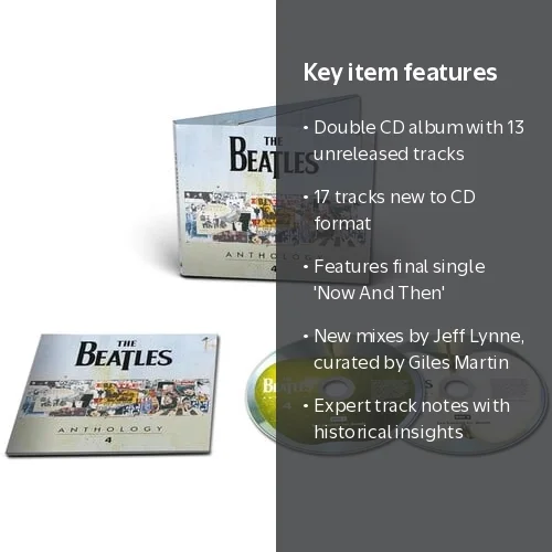 The Beatles - Anthology 4 - CD - Walmart.com