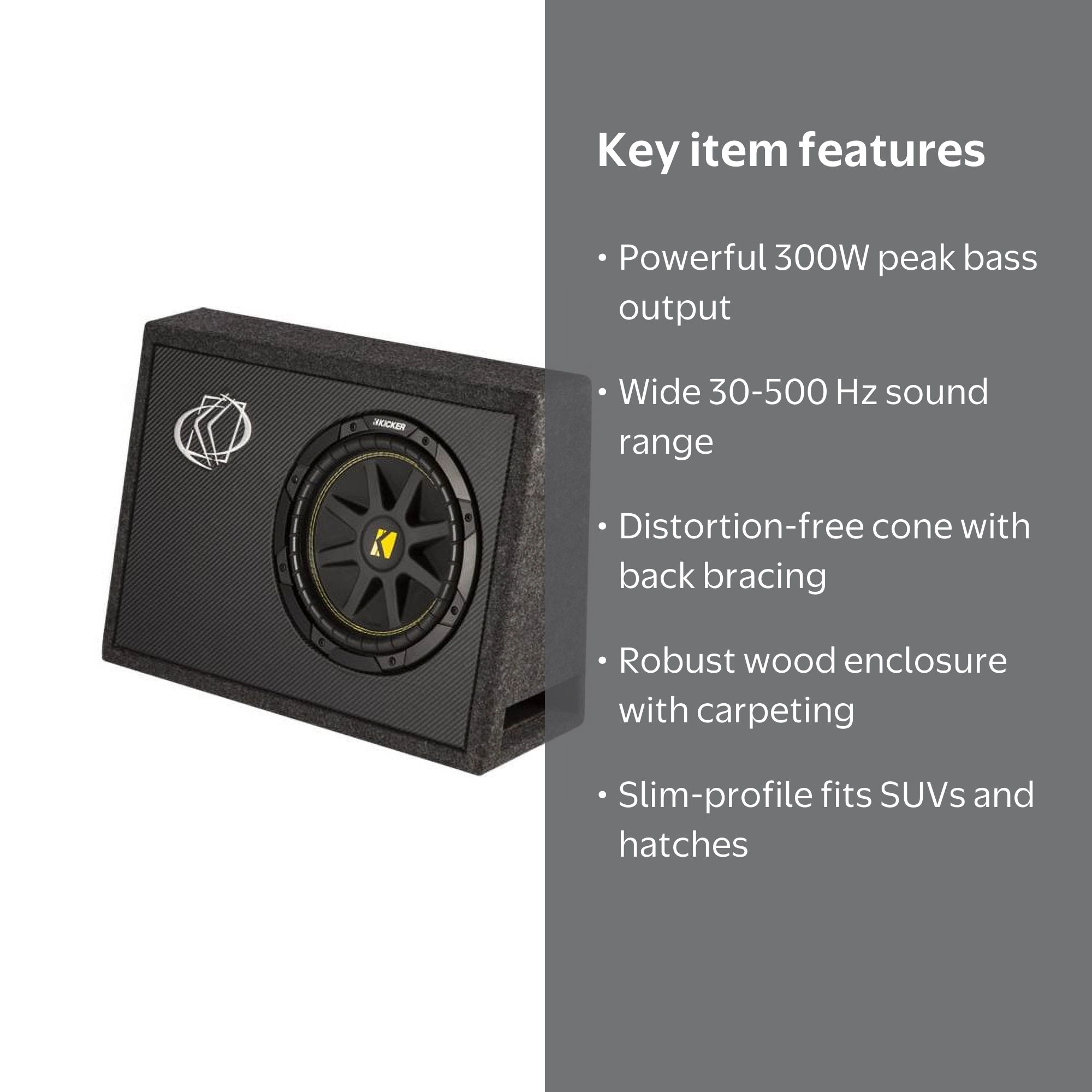 Kicker TC104 Single 10