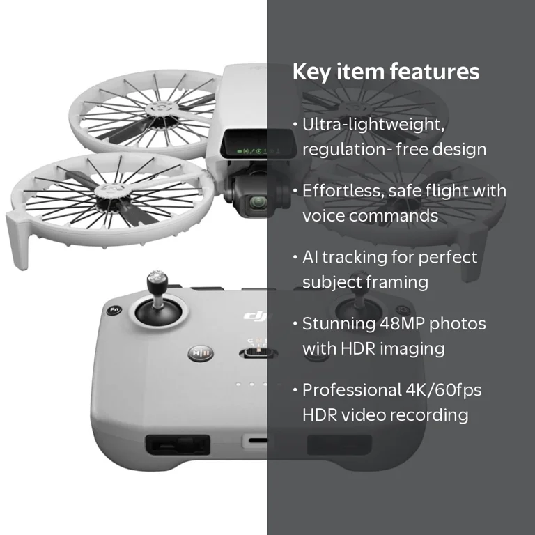 DJI, Flip Drone, 48MP, 4K HDR, AI Subject Tracking - Walmart.com DJI, Flip Drone, 48MP, 4K HDR, AI Subject Tracking - Walmart.com