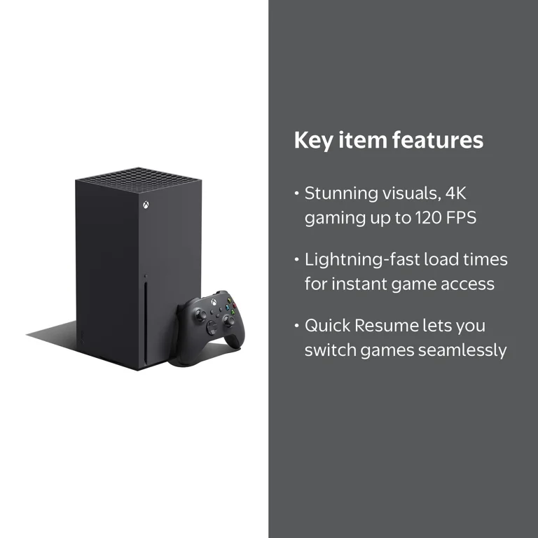 Xbox Series X, Microsoft, Quick Resume, Backward Compatible, Ray