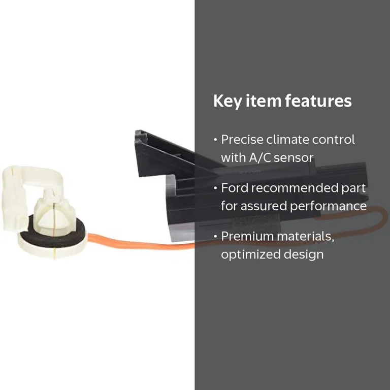 Motorcraft A/C Evaporator Temperature Sensor YH-1640 Fits select