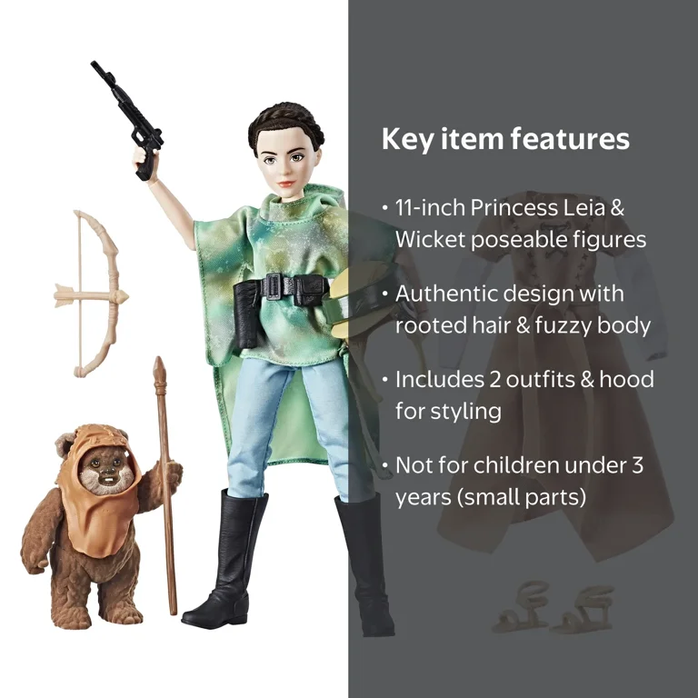 Star Wars Forces of Destiny Endor Adventure - Walmart.com