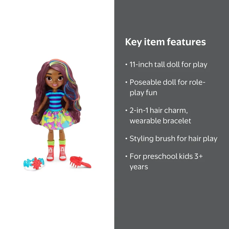 Nickelodeon Sunny Day, Brush & Style Rox - Walmart.com