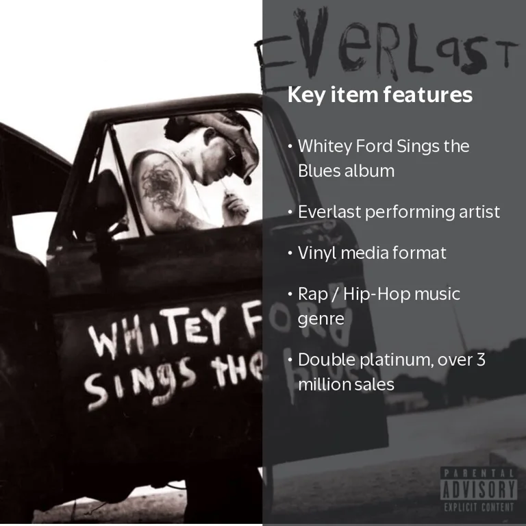 Everlast - Whitey Ford Sings the Blues - Music & Performance