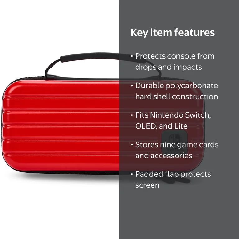 PowerA Travel Pro Case for Nintendo Switch - OLED Model, Nintendo