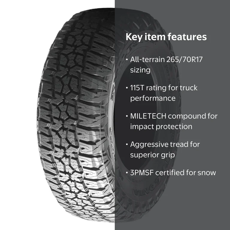 Milestar Patagonia A/T Pro All Terrain 265/70R17 115T SUV