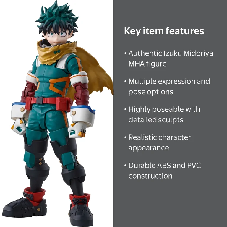 BANDAI HOBBY, My Hero Academia, Izuku Midoriya, Multicolor