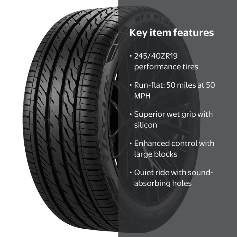 Lexani RFX Plus All Season 245/40ZR19 98W Passenger Tire - Walmart.com