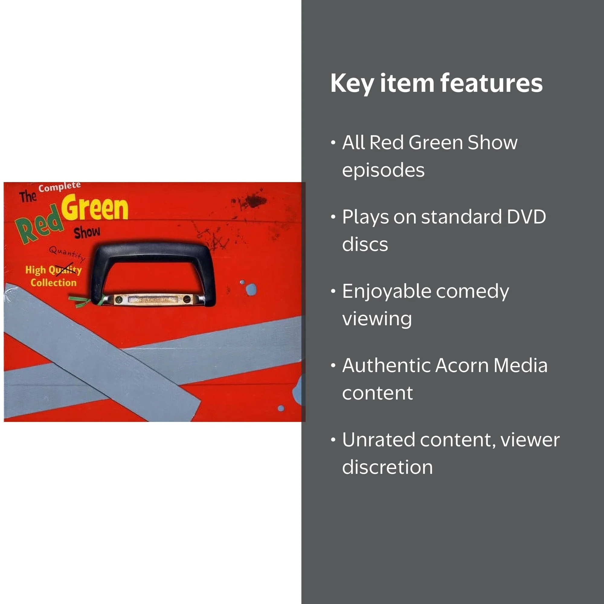 The Complete Red Green Show TV Series - Comedy DVD by Acorn Media