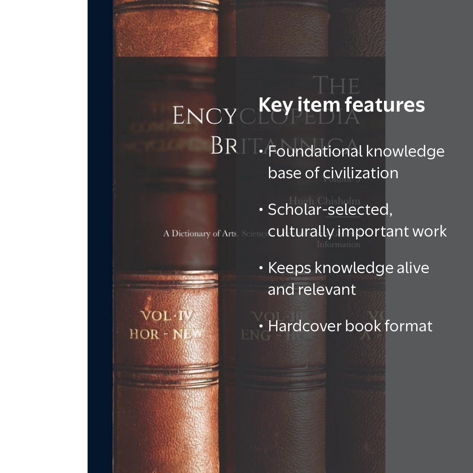 The Encyclopedia Britannica (Hardcover) - Walmart.com