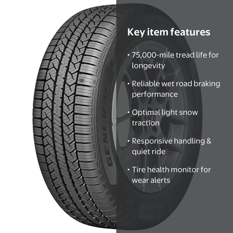 General AltiMAX RT45 All Season 235/50R18 97V Passenger Tire