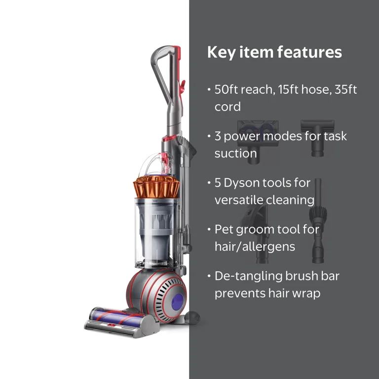 Dyson Ball Animal 3 Extra Upright Vacuum | Pet Hair Cleaner