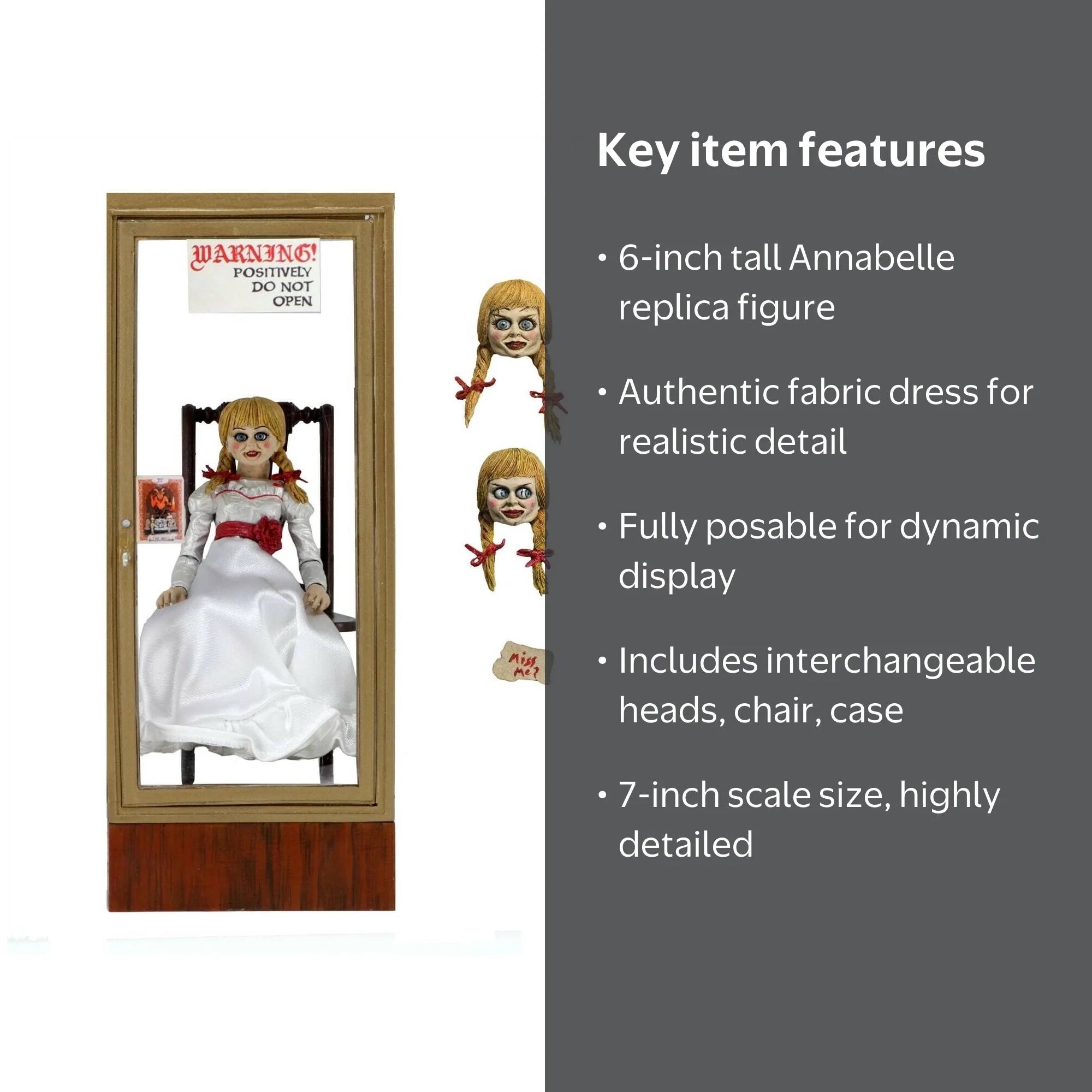 NECA, The Conjuring Universe Ultimate Annabelle 7