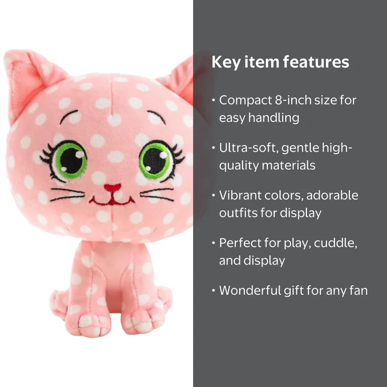 Strawberry Shortcake Custard Plush - Walmart.com