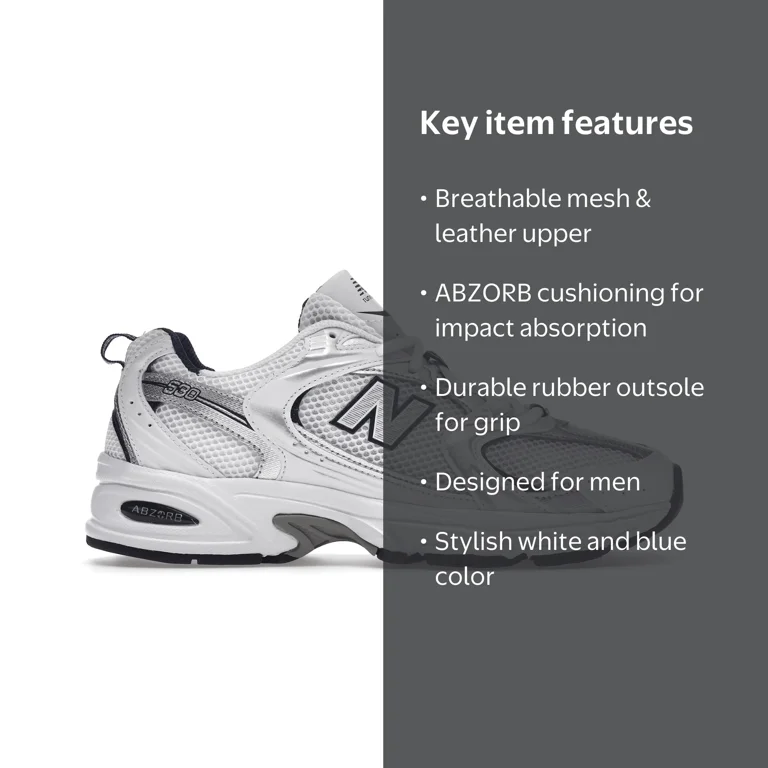 New Balance MR530SG Men's Running Shoes, Adult Medium Size 5