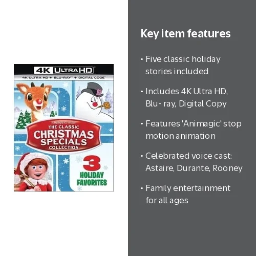 The Original Christmas Specials Collection (Rudolph / Frosty