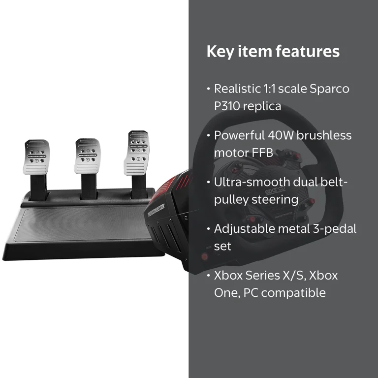 Thrustmaster TS-XW Racer Sparco P310 Competition Mod Controller