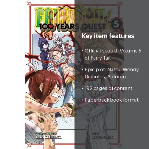 Fairy Tail: 100 Years Quest Fairy Tail: 100 Years Quest Vo5, Book