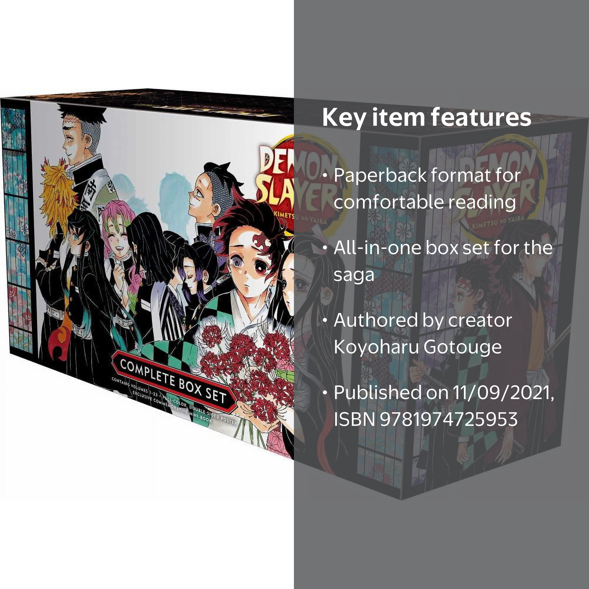 Demon Slayer 全9巻セット k2-_1ed236b5-6460-4bcf-be3f-