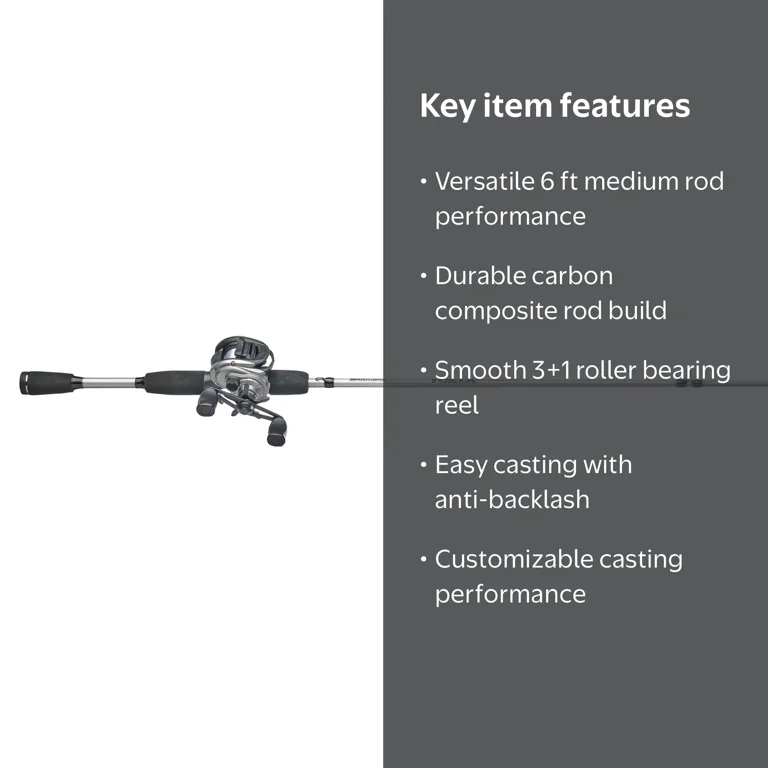 abu garcia ez cast baitcaster manual Max X Baitcast Combo backlash system and a quality 6 ft carbon composite rod the Black Max EZ Cast baitcast combo allows anglers to master fishing with a baitcast reel without the hassle of catastrophic backlashes How to Set Up Abu