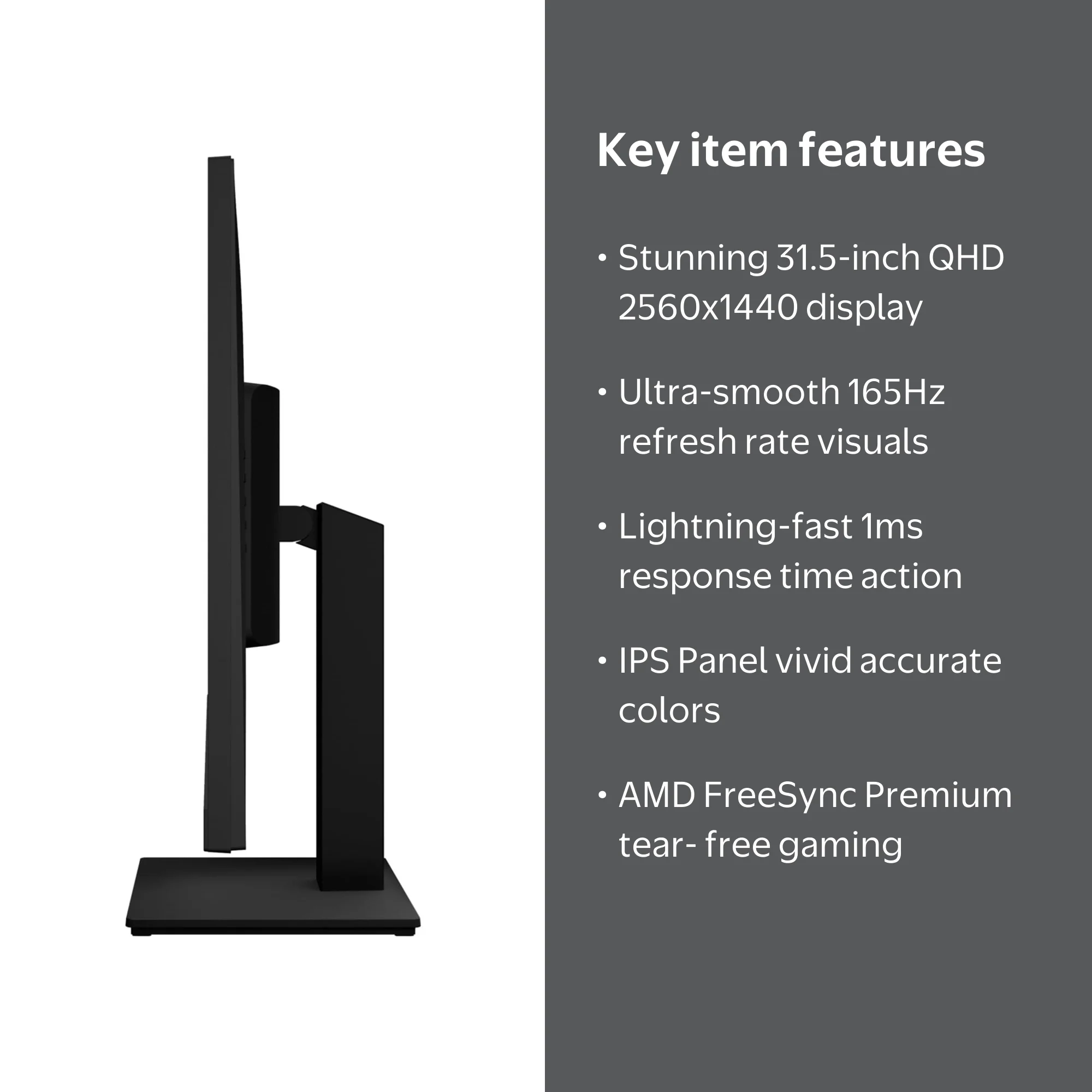 HP X32 QHD Gaming Monitor 31.5