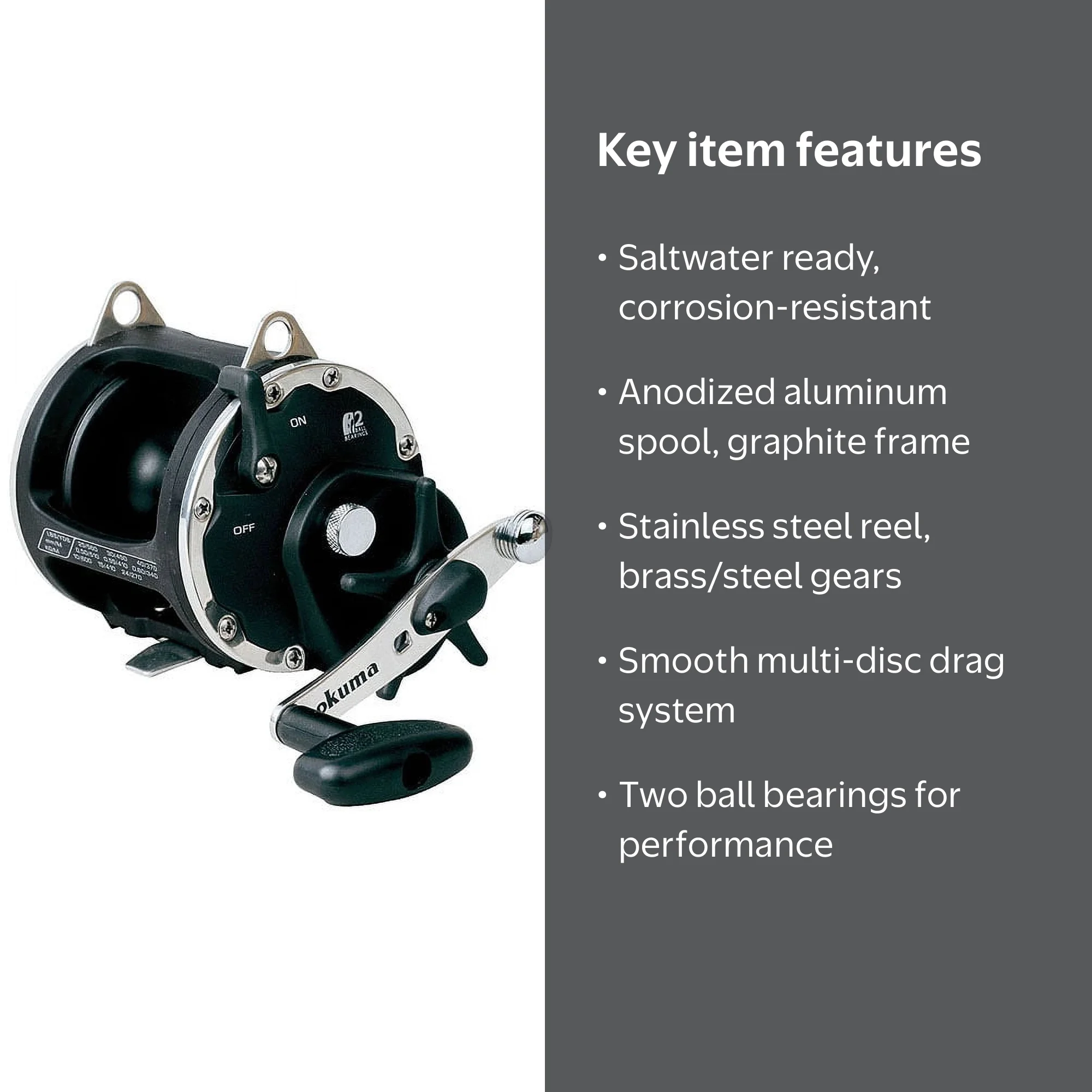 Okuma Fishing Classic Pro Levelwind Reel - Walmart.com