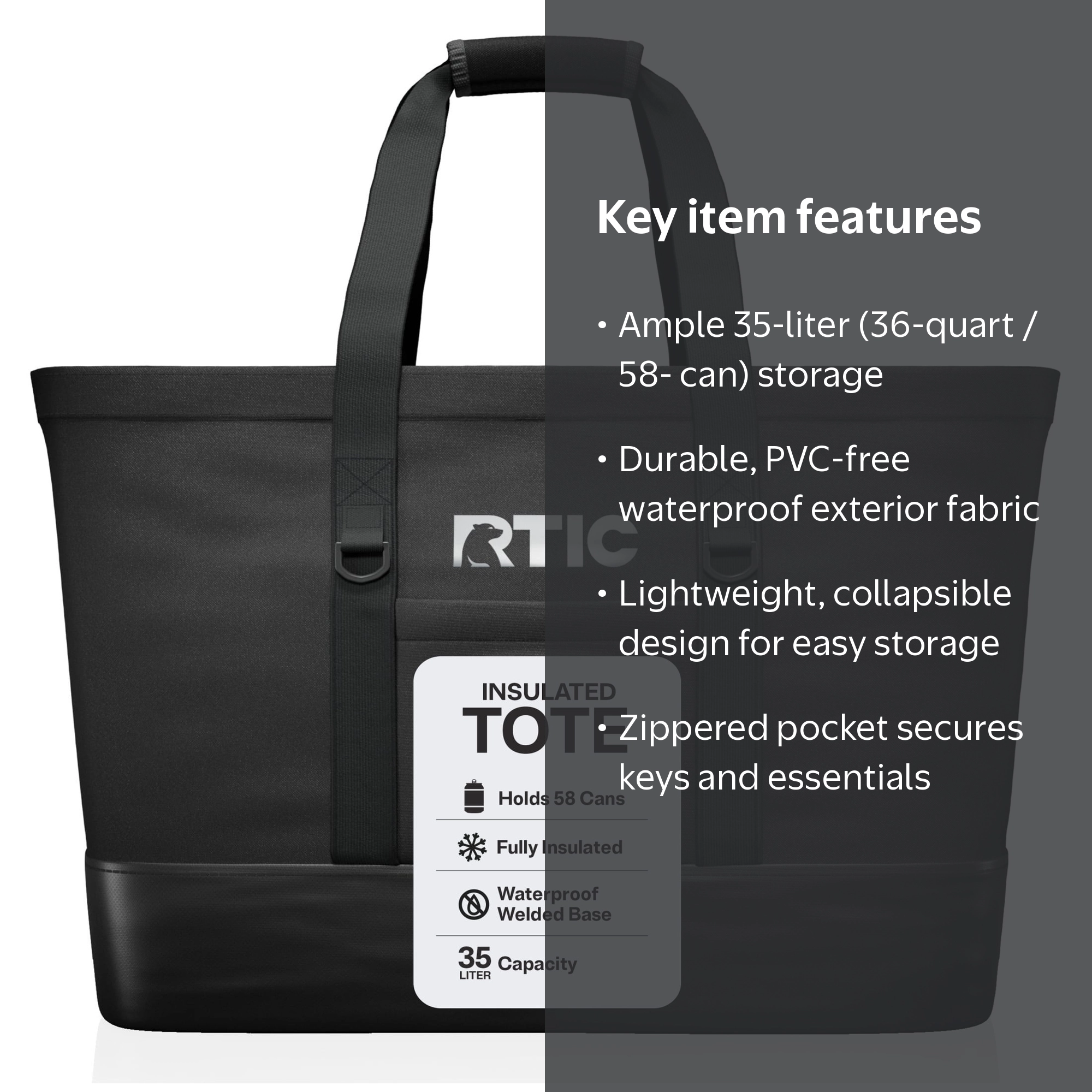 rtic vs yeti insulated tote bag Daytrip 14L The RTIC Everyday Insulated Tote Bag is designed to keep up with your daily adventures Everyone's grabbing the Yeti Camino