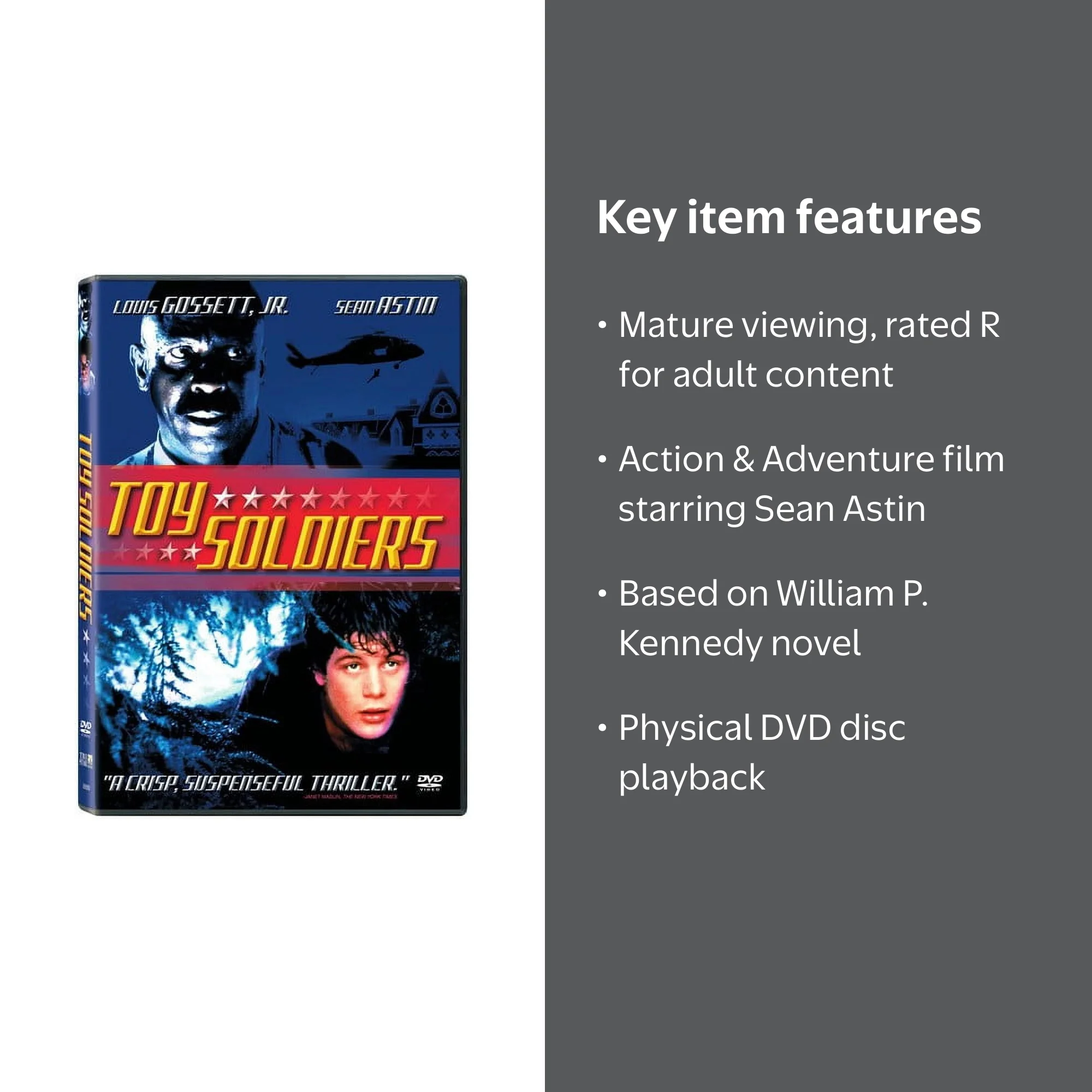 Toy Soldiers (DVD) - Walmart.com