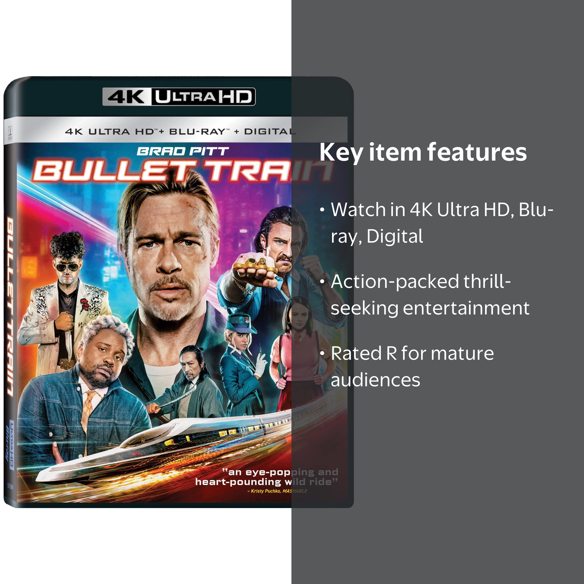 Sony Pictures - Bullet Train [ULTRA HD] with Digital Copy