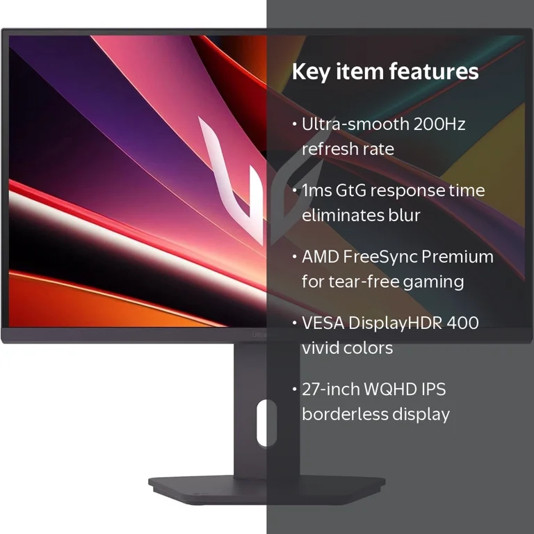 LG, Gaming Monitor, 27