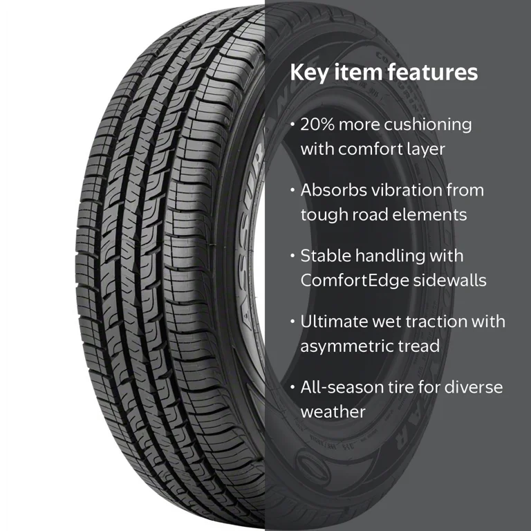 Goodyear Assurance ComforTred Touring All Season 225/65R17 102H