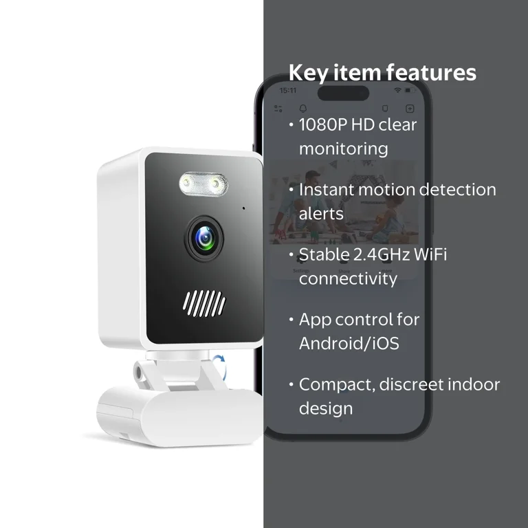 features indoor camera app