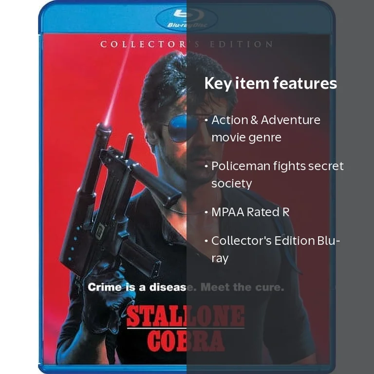 c*a様 COBRA Blu-ray BOX SDS, Blu-ray, Cobra Collector's Edition, Action & Adventure