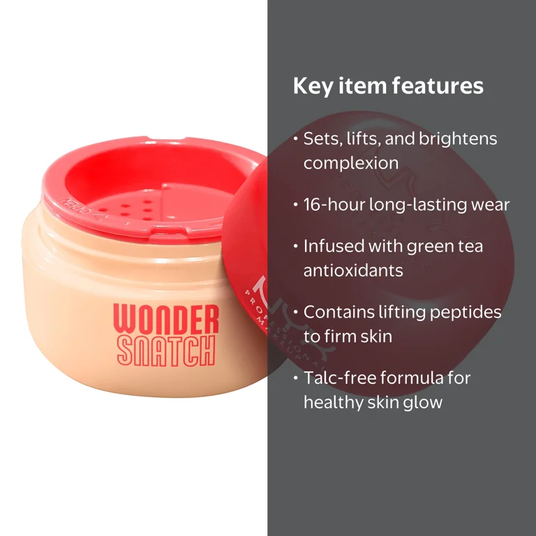 NYX Professional Makeup Wonder Snatch Translucent Setting Powder