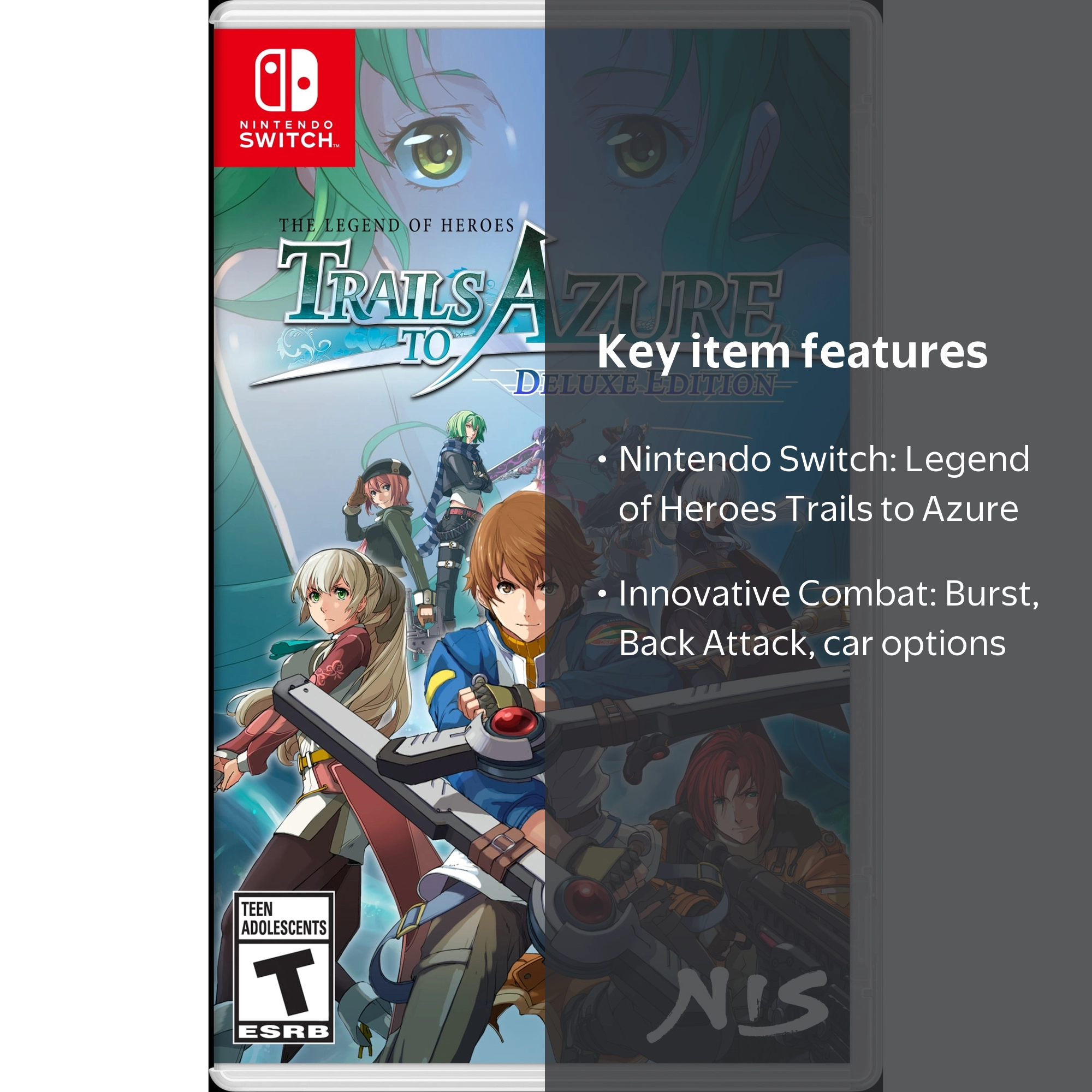 Legend of Heroes Trails to Azure Deluxe Edition (Nintendo Switch