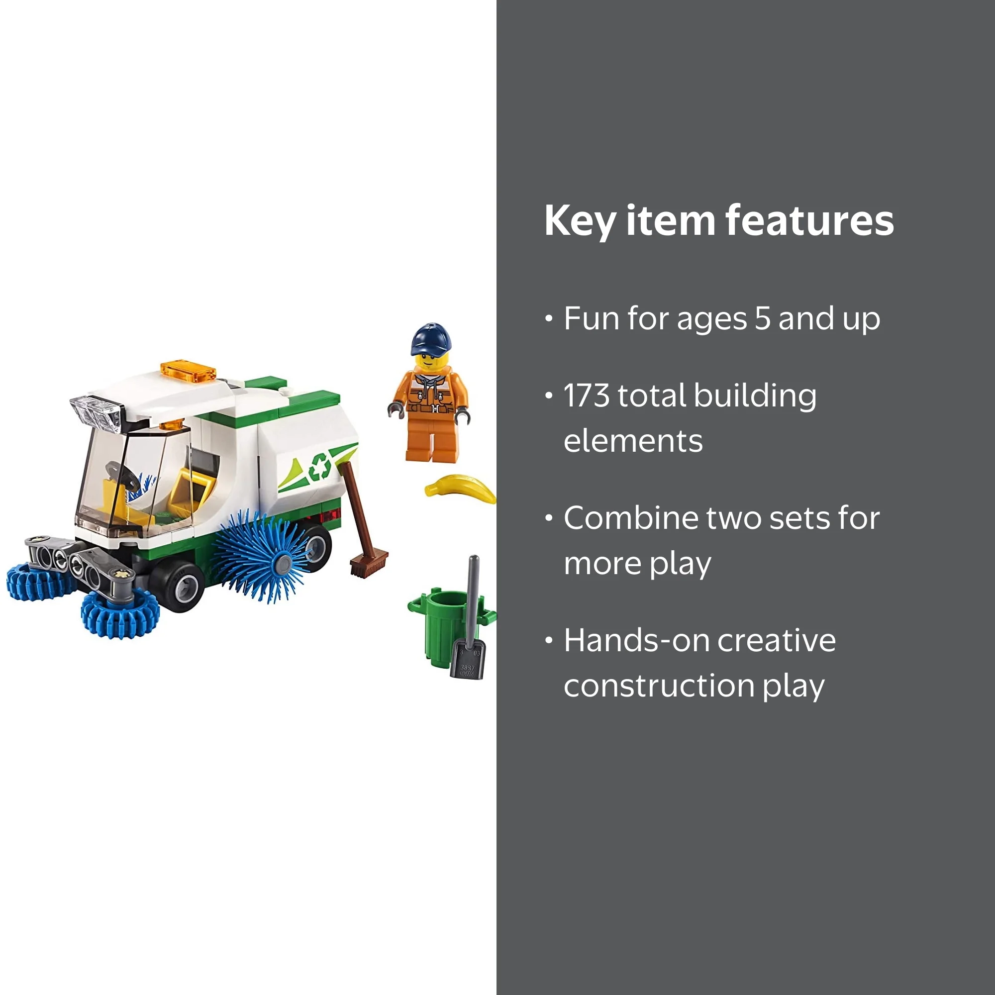 Free Shipping! LEGO City 66637 Super Pack 2 In 1 - Walmart.com