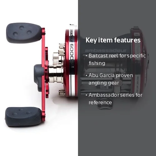 Abu Garcia 1ambassador Baitcast Reel - Walmart.com Abu Garcia 1ambassador Baitcast Reel - Walmart.com