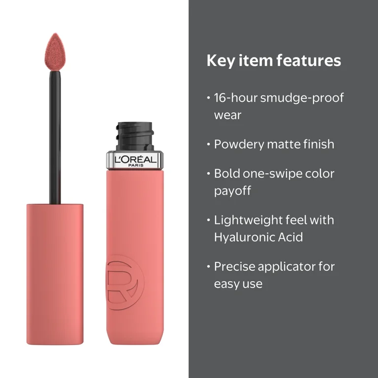 L'Oreal Paris Infallible Matte Resistance Long Lasting Lipstick
