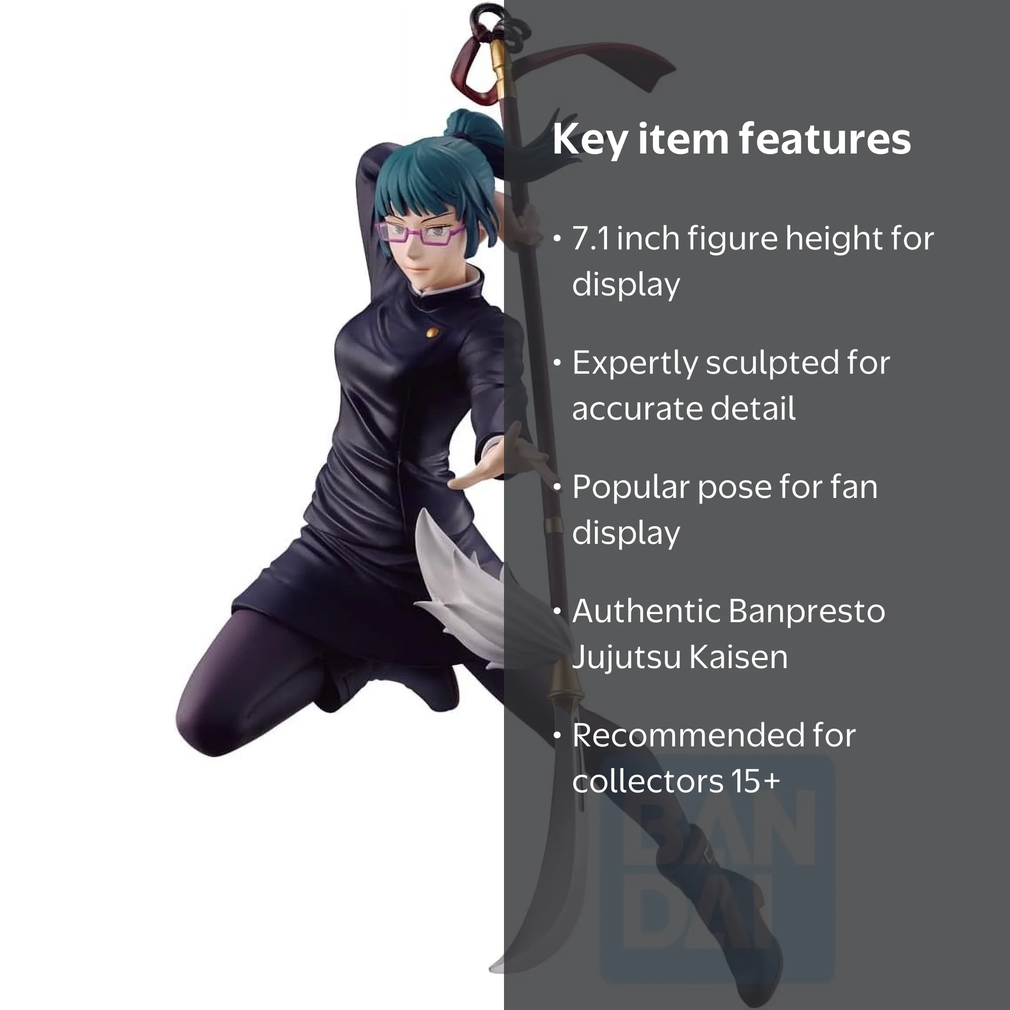 Bandai Spirits Ichibansho - Jujutsu Kaisen - Maki Zen'in (The