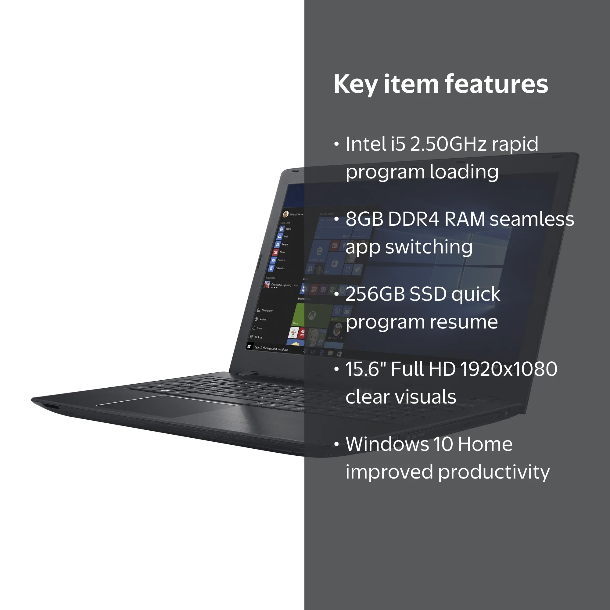 Acer Aspire E Series 15.6