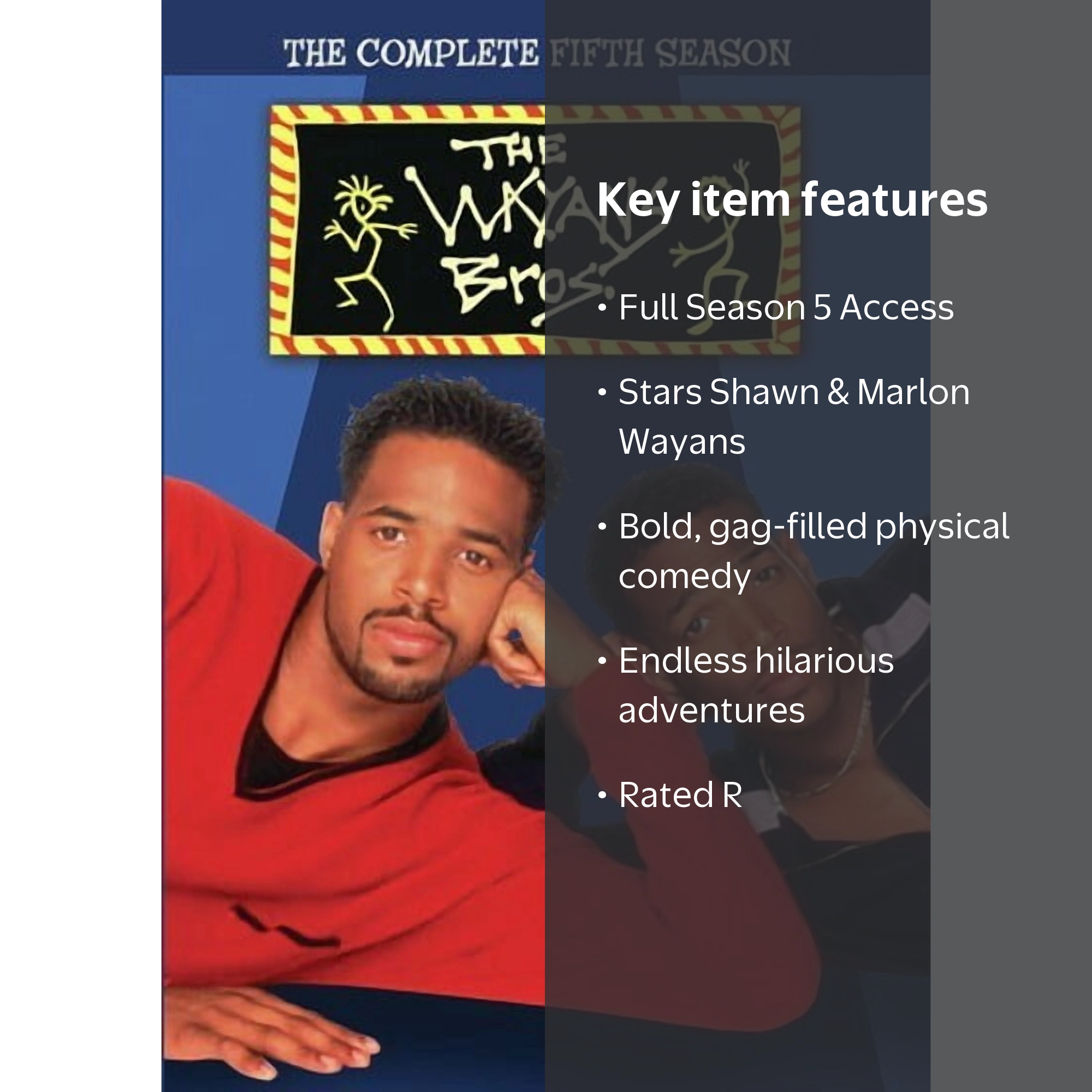 The Wayans Bros.: The Complete Fifth Season - Walmart.com