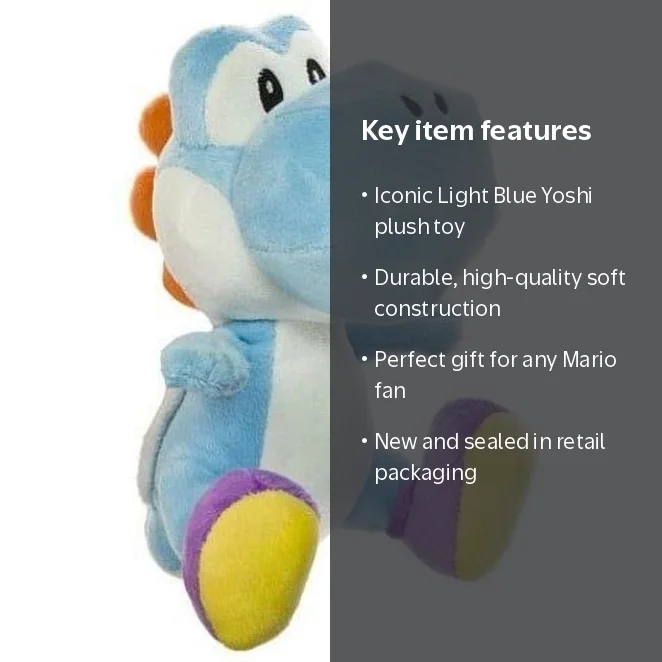 Nintendo Yoshi ぬいぐるみ 6体セット Little Buddy, Plush Toy, 6