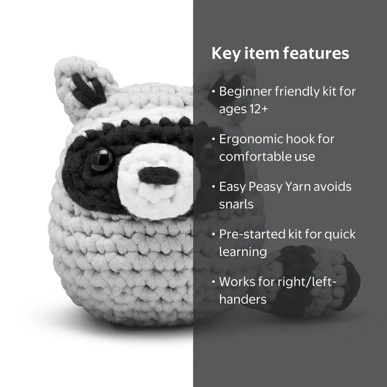 Scooter the Raccoon - Walmart.com