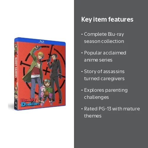 Buddy Daddies: The Complete Series (Blu-ray) - Walmart.com