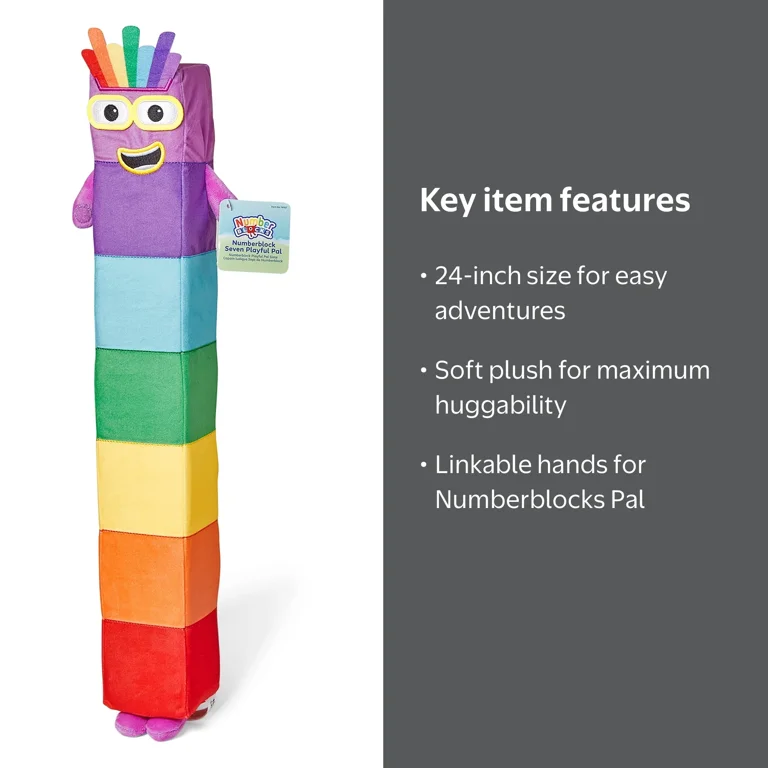 hand2mind Numberblocks™ Seven Playful Pal 24