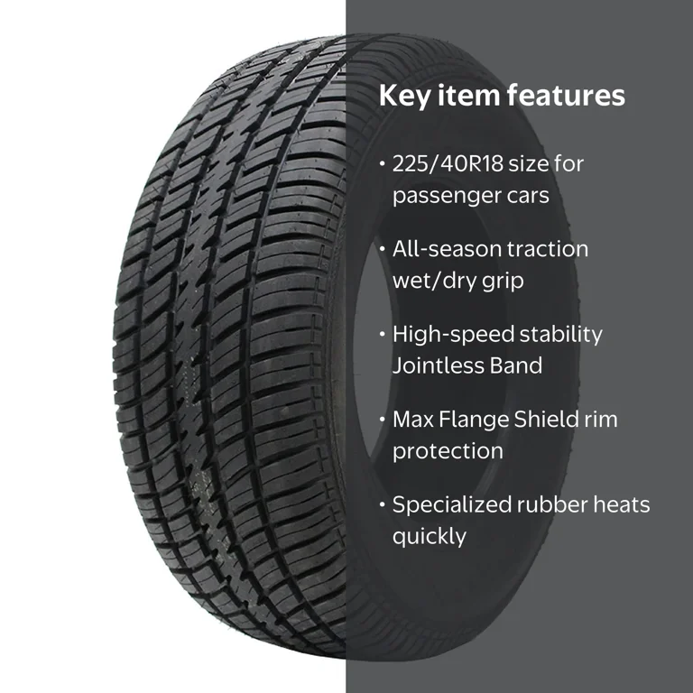 Dunlop SP Sport 5000 UHP All-Season 225/40R18 88V Passenger Tire