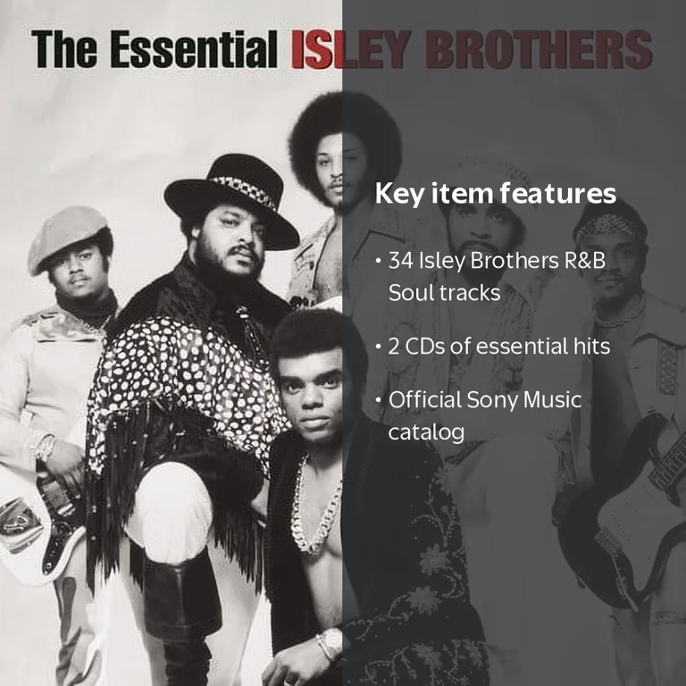 Sony, Essential Isley Brothers, Music & Performance, 2 CD