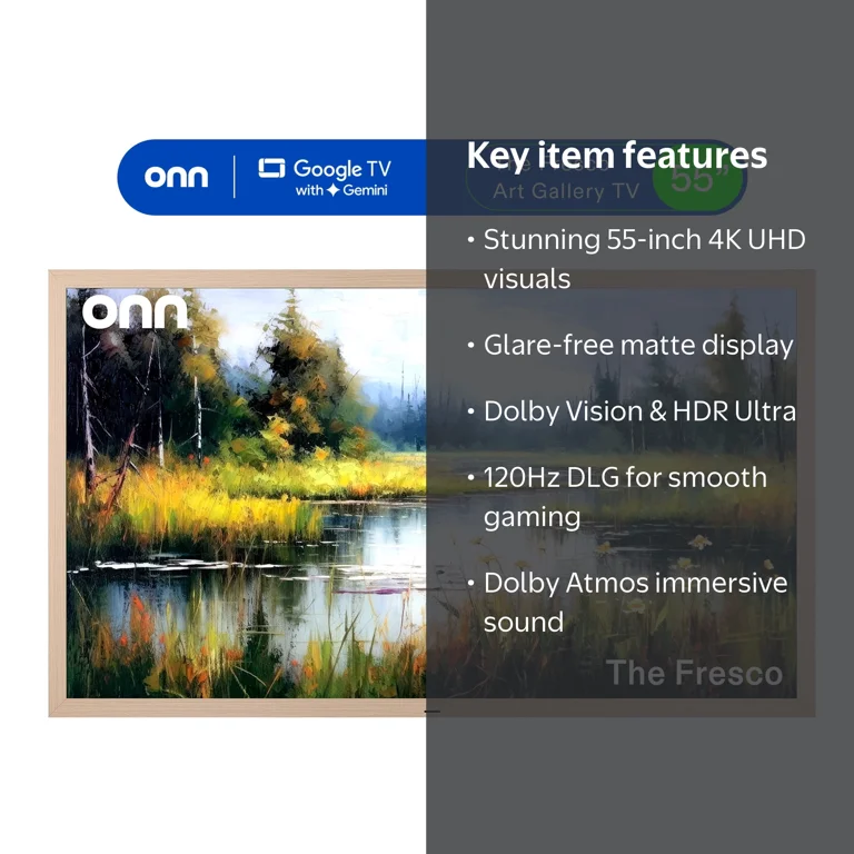 onn 55