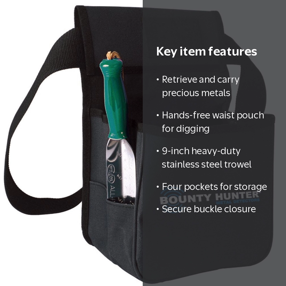 Bounty Hunter TP-KIT-W Pouch and Trowel Combo Kit - Walmart.com